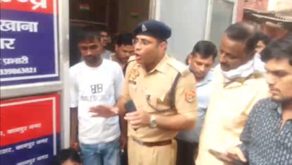 Man Alleges Assault at Kanpur Police Outpost, SP MLA Stages Protest