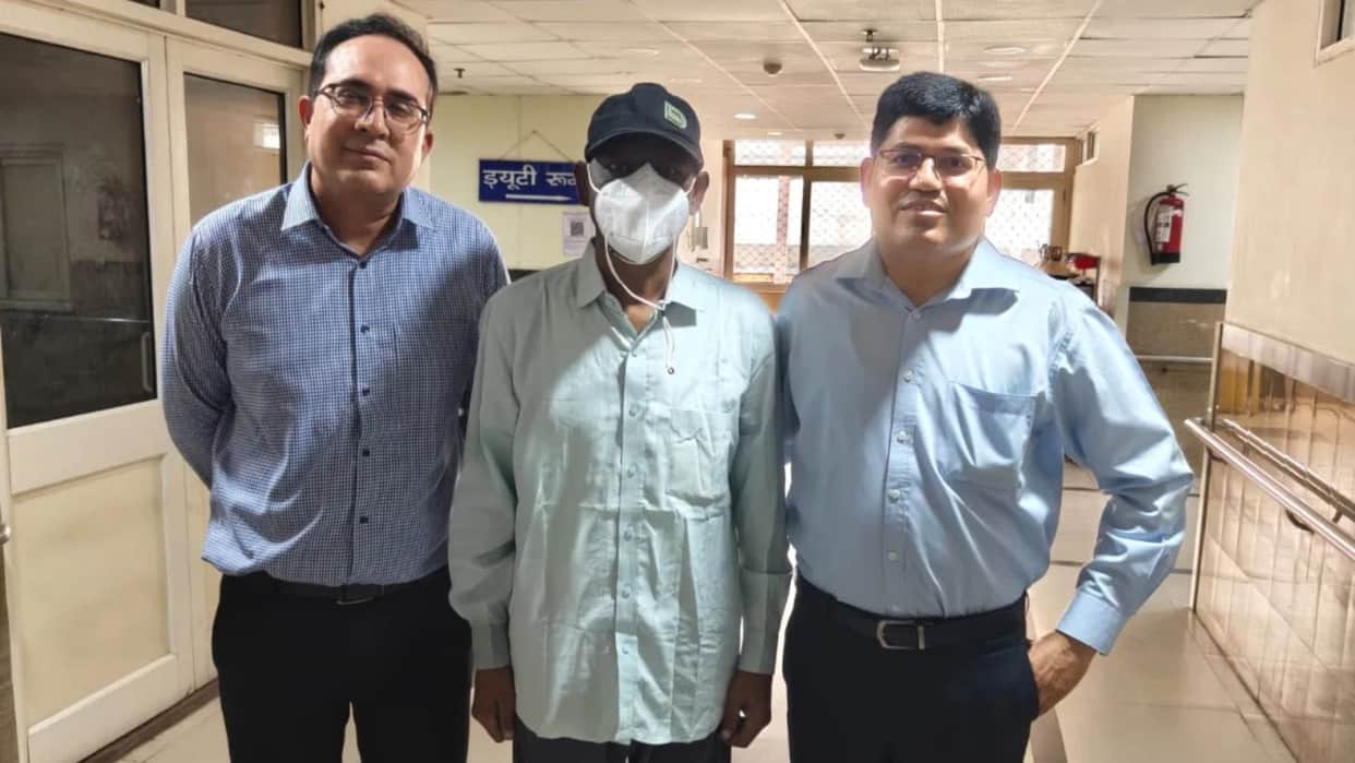 First Successful HLA-Mismatched Bone Marrow Transplant with Major ABO Mismatch at SMS Hospital