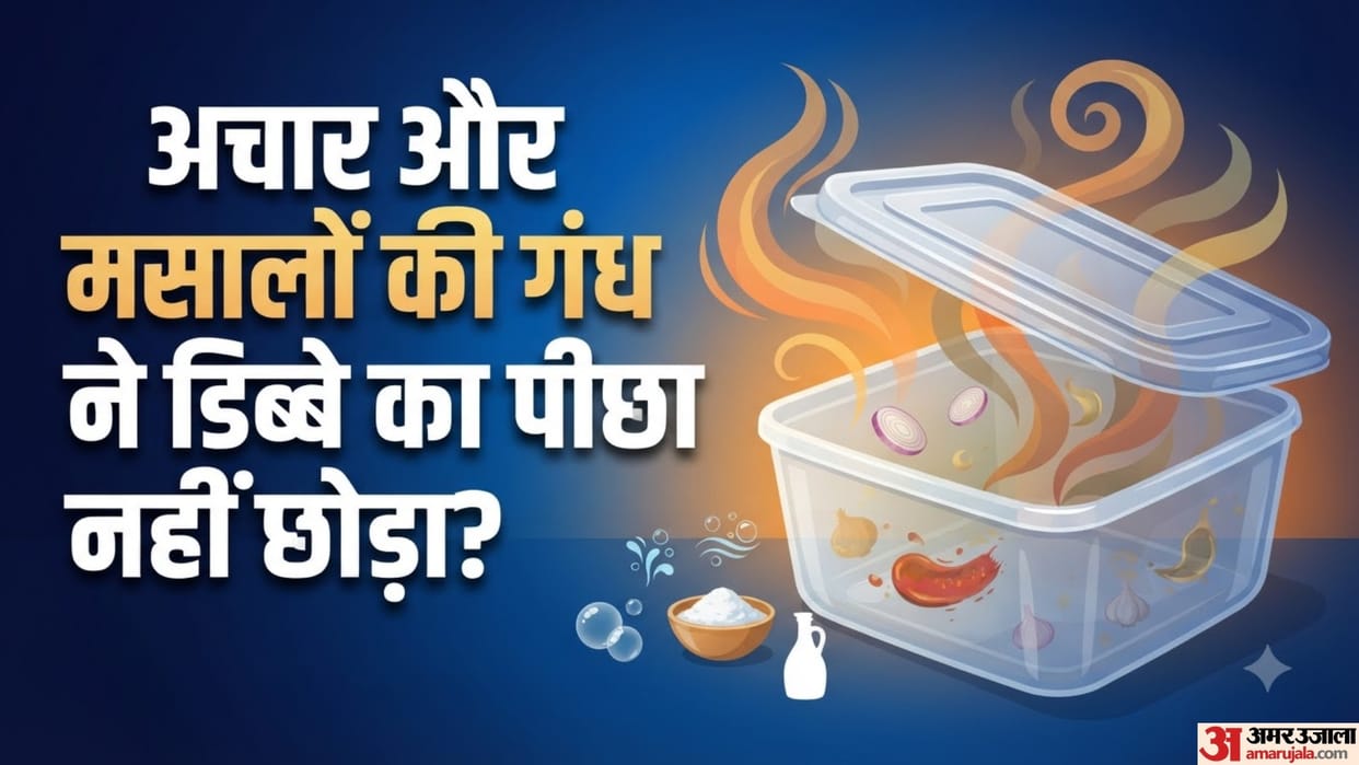 Why Does Food Smell Stay in Plastic Containers? Simple Ways to Remove the Odor