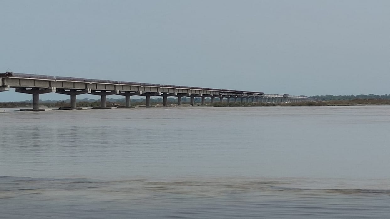 Dhanaraghat bridge approach road may be elevated in Pilibhit