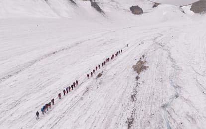 The Indian Air Force safely evacuated four NCC cadets from an altitude of 18,500 feet in Ladakh.