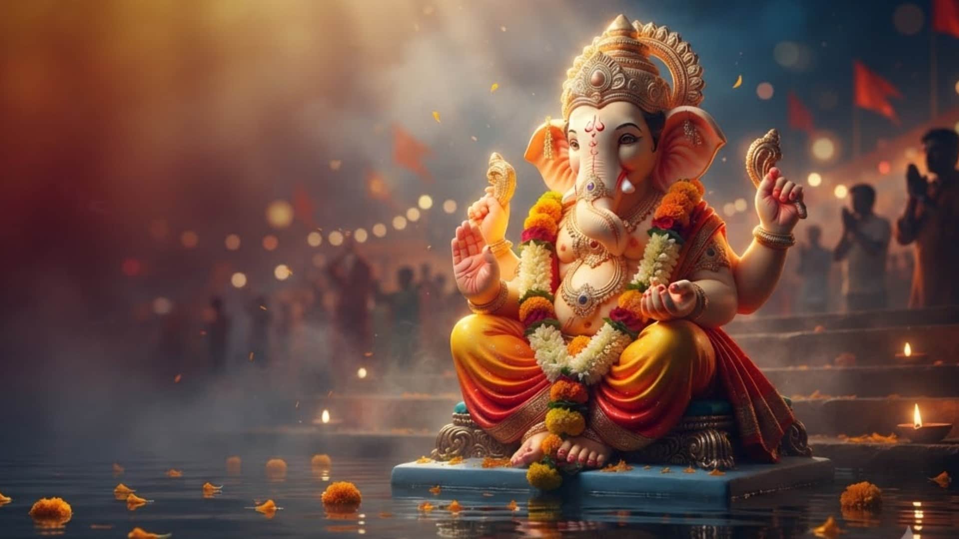 Anant Chaturdashi 2026 Ganesh Visarjan Shubh Muhurat Vidhi Puja Mantra