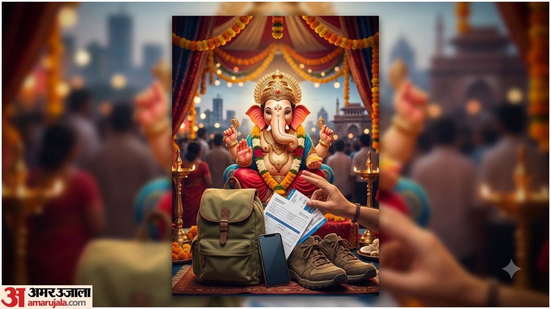 Want to Experience Ganeshotsav Like a Local? Try This 3-Day Maharashtra Plan