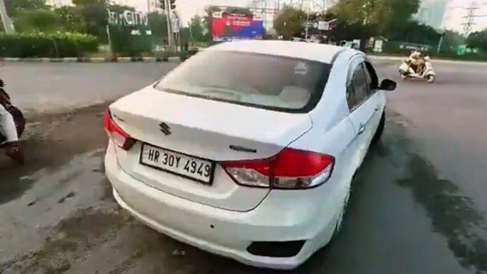Gurugram female biker hit-and-run case inside story behind arresting of Kalyan Bainsla