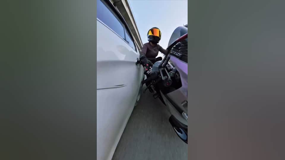 Gurugram hit-and-run case Siya Says IN Court I wouldn't have survived if I hadn't worn the safety kit