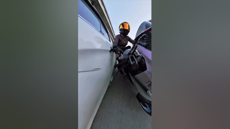Gurugram hit-and-run case Siya Says IN Court I wouldn't have survived if I hadn't worn the safety kit