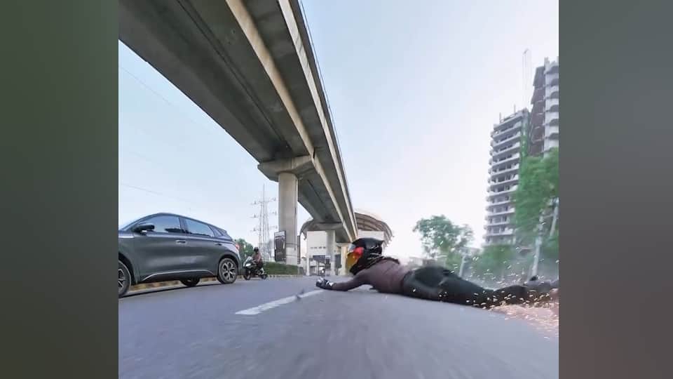Gurugram hit-and-run case Siya Says IN Court I wouldn't have survived if I hadn't worn the safety kit
