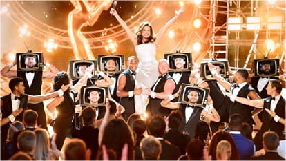 Emmy Awards 2026: Matthew Rhys won best Actor Jean Smart won Lead Actress Know full list of  Winners Here