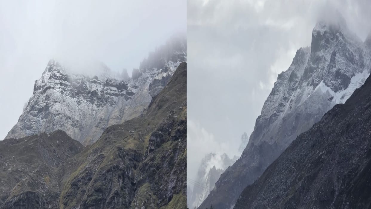 Himachal Weather: Rohtang peaks turn white with snow; the chill has set in—find out how many days it will rain