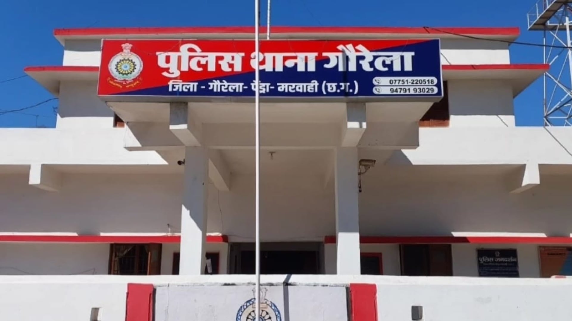 संबंधित थाना क्षेत्र का फोटो