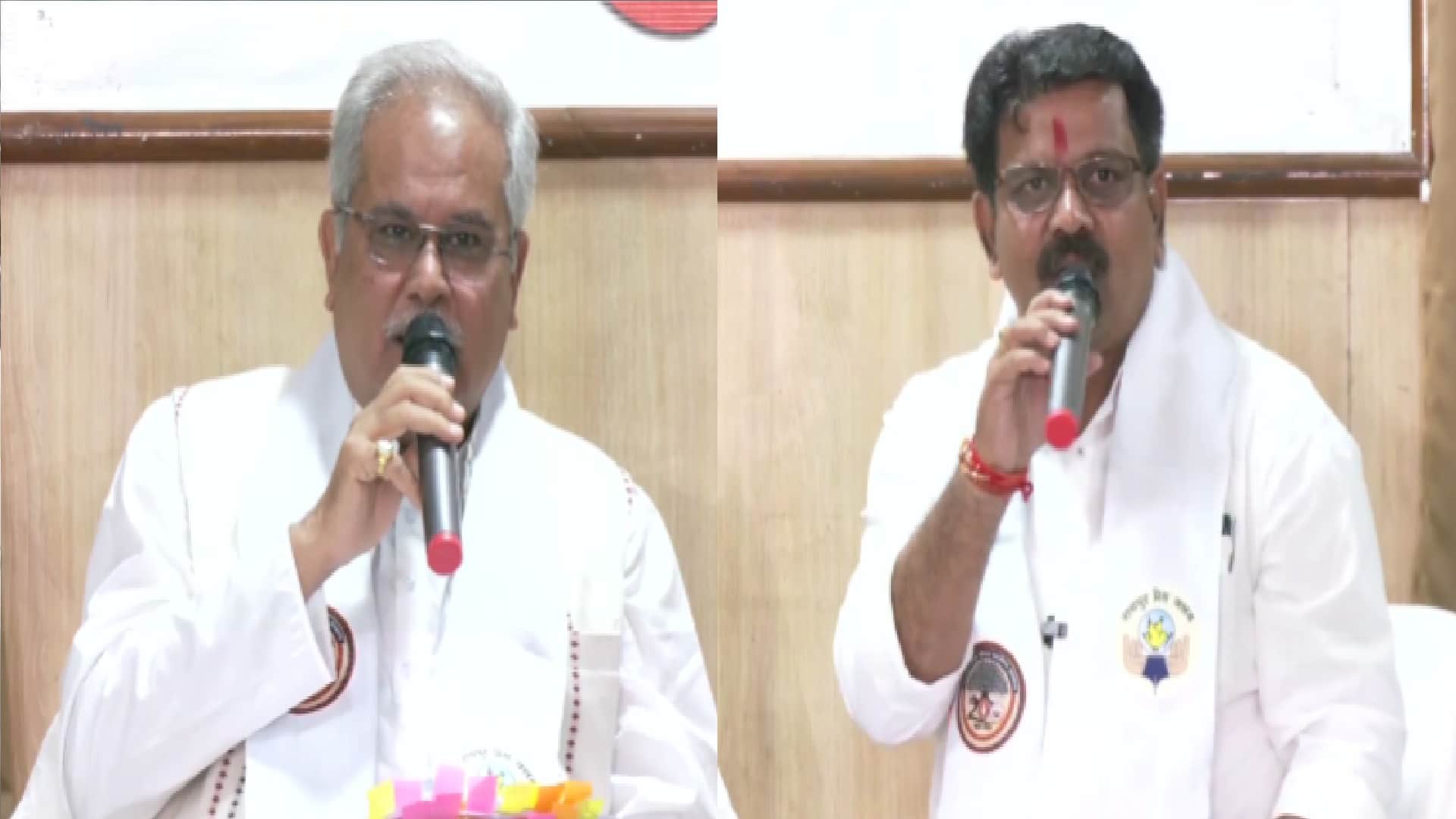 पीएम आवास योजना पर पूर्व सीएम भूपेश बघेल और डिप्टी सीएम विजय शर्मा आमने-सामने