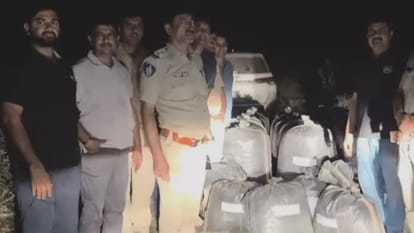 जब्त किया गया डोडा-पोस्ता