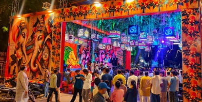 Indore: Gen-Z flair at the Ganesh Pandal; a platform blending faith with the ideas of the youth.