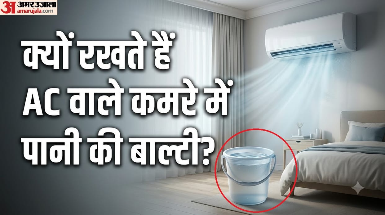Why Do People Keep a Bucket of Water in an AC Room? Know the Science Behind It