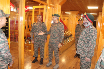 The Indian Air Force safely evacuated four NCC cadets from an altitude of 18,500 feet in Ladakh.