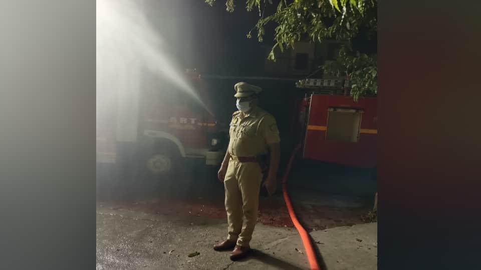 Meerut: Chlorine gas leak from STP in Pallavpuram; breathing became difficult, causing a stampede