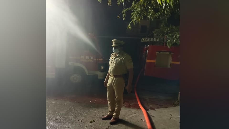 Meerut: Chlorine gas leak from STP in Pallavpuram; breathing became difficult, causing a stampede