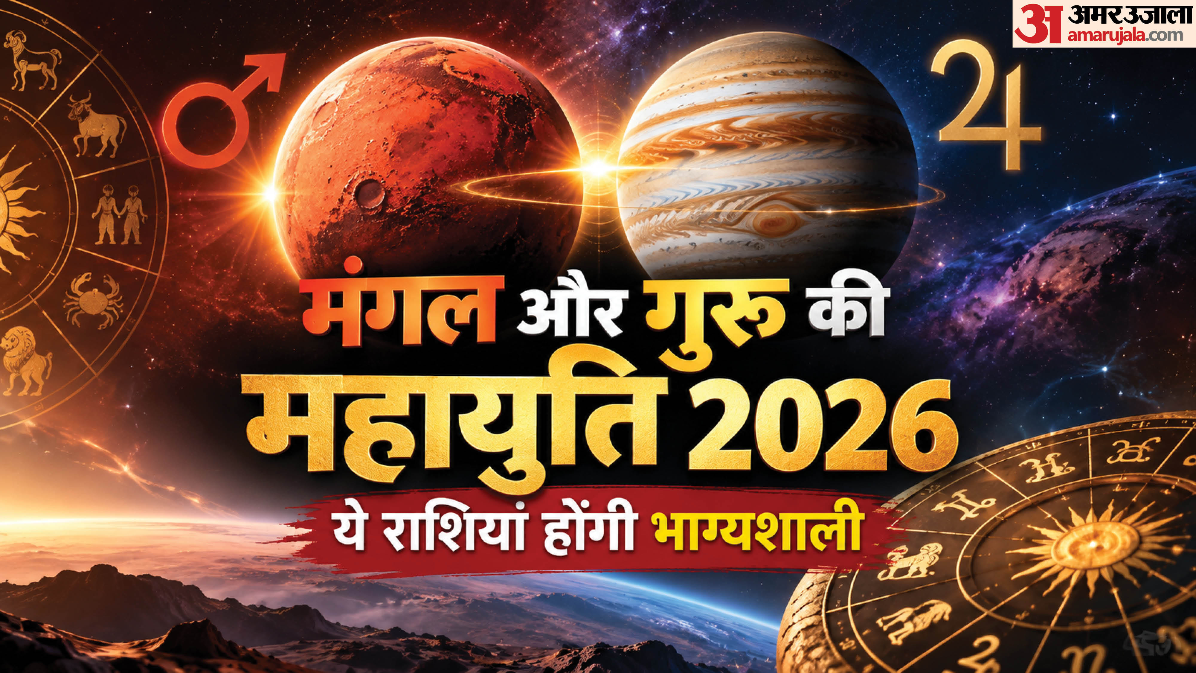 Mangal Guru Yuti In Kark Rashi 2026