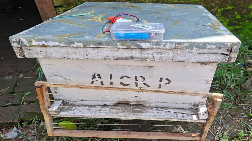 A unique electric shield has been developed to protect bees