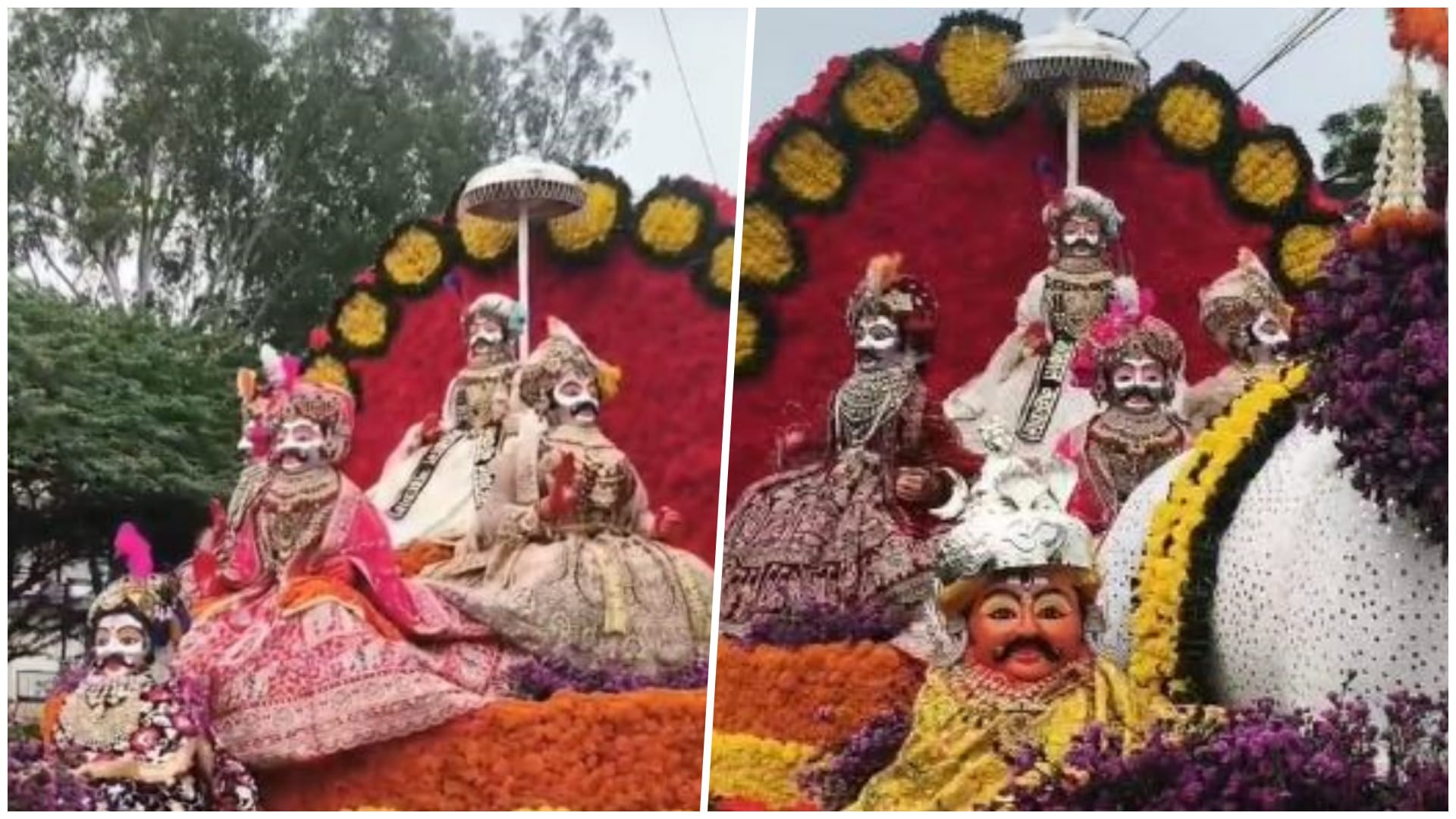 महाकाल की सवारी में नियमों के उल्लंघन पर भड़की महाकाल सेना