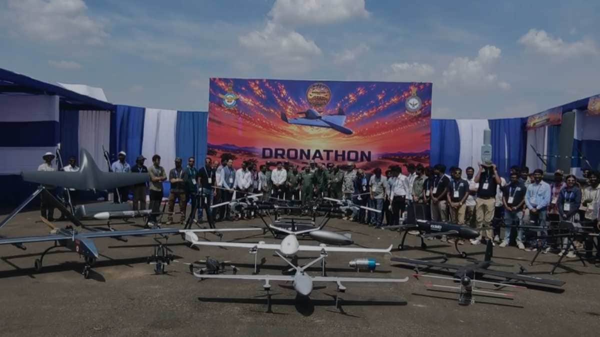 पोकरण में ड्रोनेथॉन-2026 शुरू