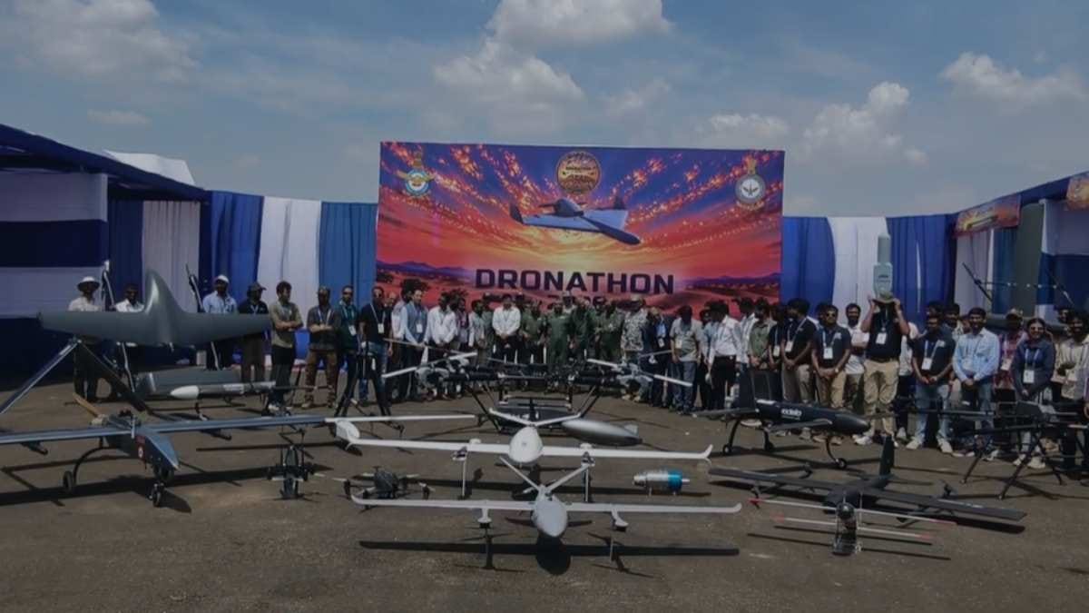 पोकरण में ड्रोनेथॉन-2026 शुरू