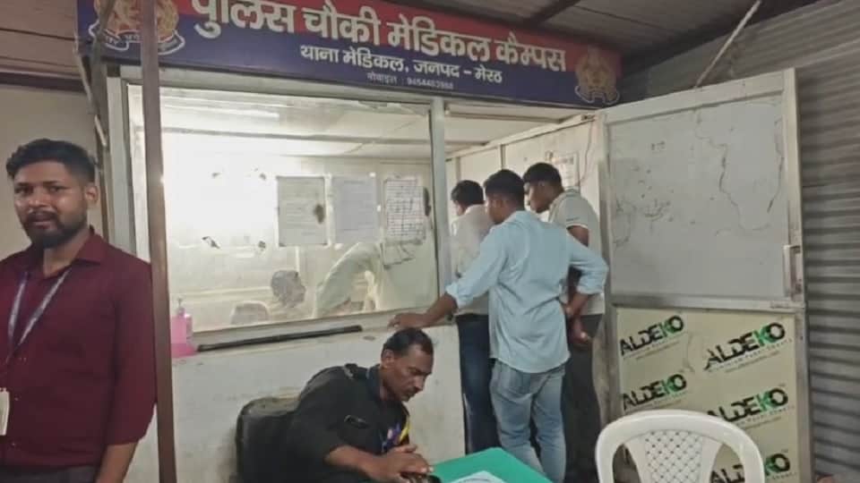 UP: Nine candidates participating in the Home Guard recruitment run fell ill; a youth from Shamli died