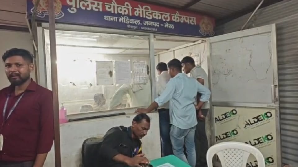 UP: Nine candidates participating in the Home Guard recruitment run fell ill; a youth from Shamli died