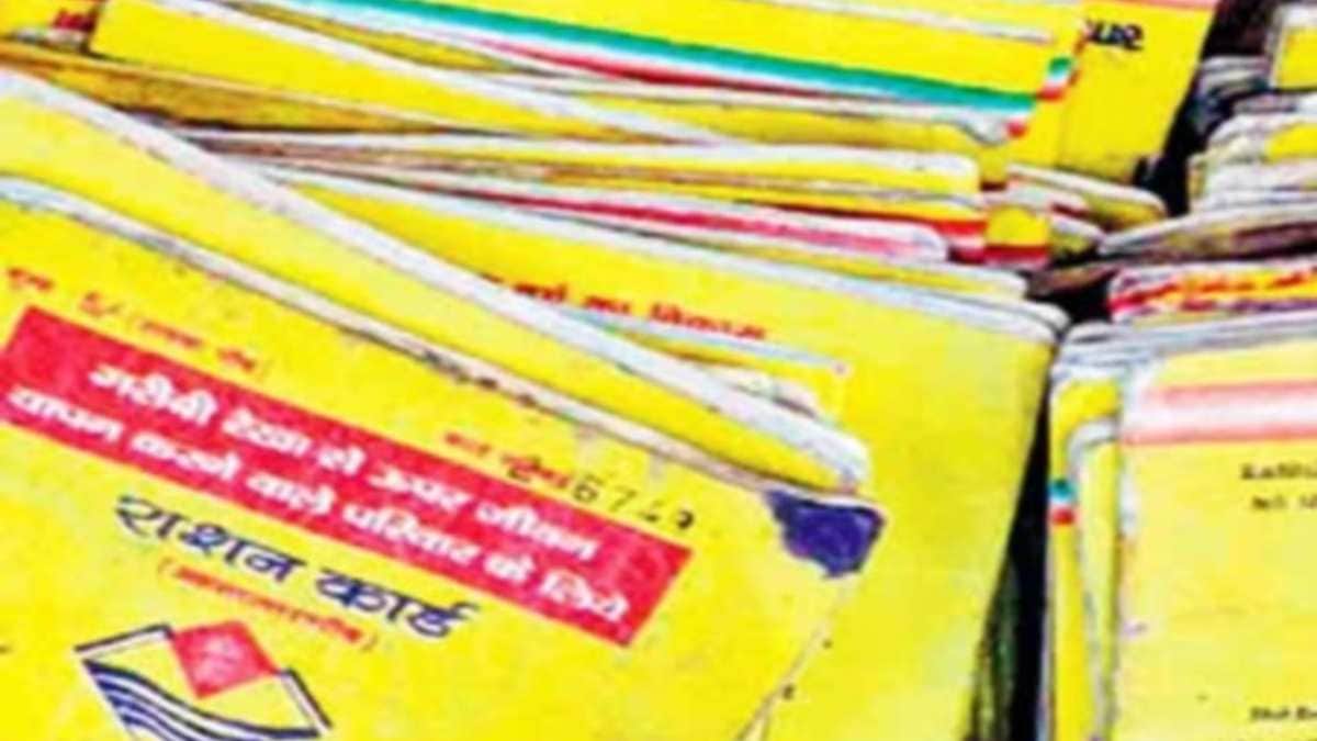 jharkhand ration card caste update stopped voter list special intensive revision sir