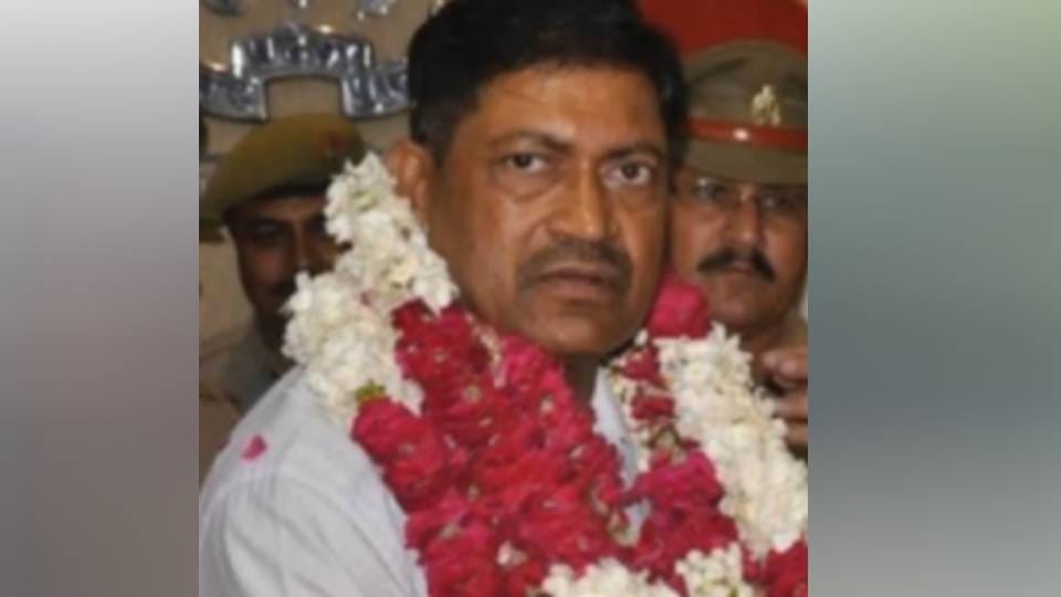 पूर्व आईपीएस राजेश पांडे