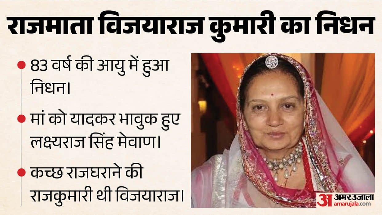 Mewar Rajmata Bids Final Farewell Vijaya Raj Last Rites Performed Mahasatiyaji with Royal Guard Honour Udaipur