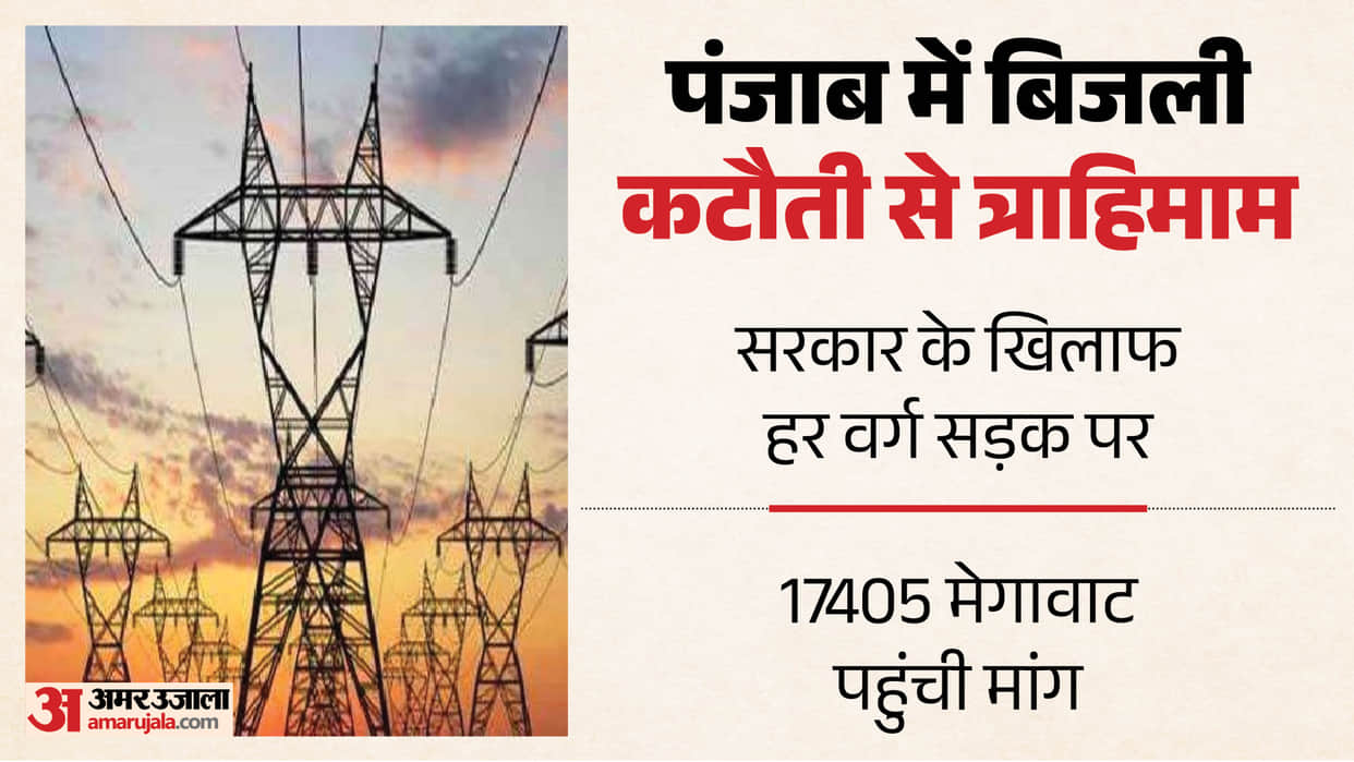 Uproar in Punjab over power crisis Farmers industrialists take to streets government removes Powercom CMD