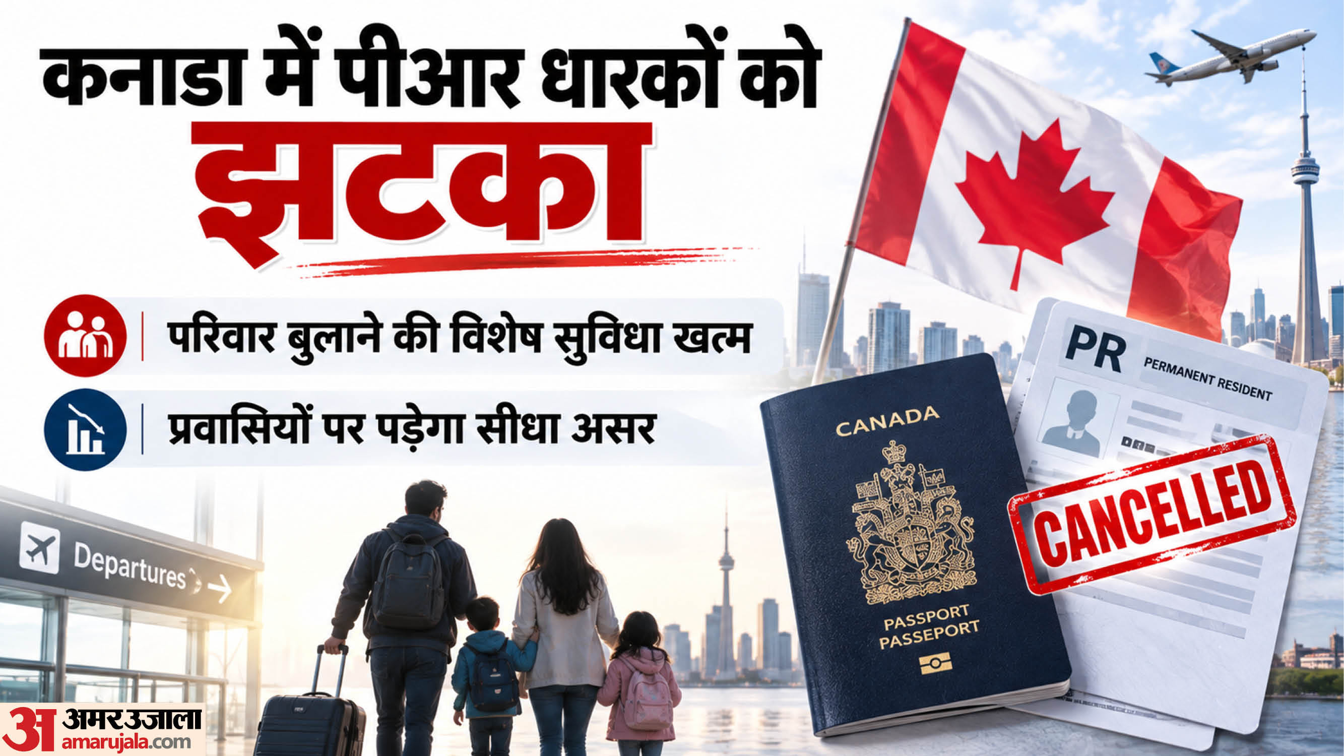 कनाडा की इमिग्रेशन नीति बदली