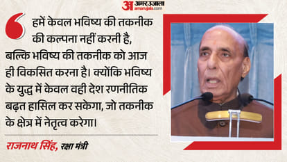 रक्षा मंत्री राजनाथ सिंह