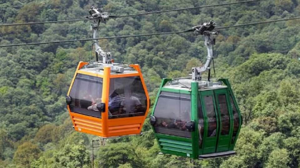 Preparations have begun to rapidly advance the ropeway project from Kathgodam to Hanumangarhi