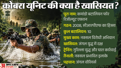 Explainer: What Is CRPF’s CoBRA Unit and How Did IPS Officer Sanjukta Parashar Become Its First Woman IG?