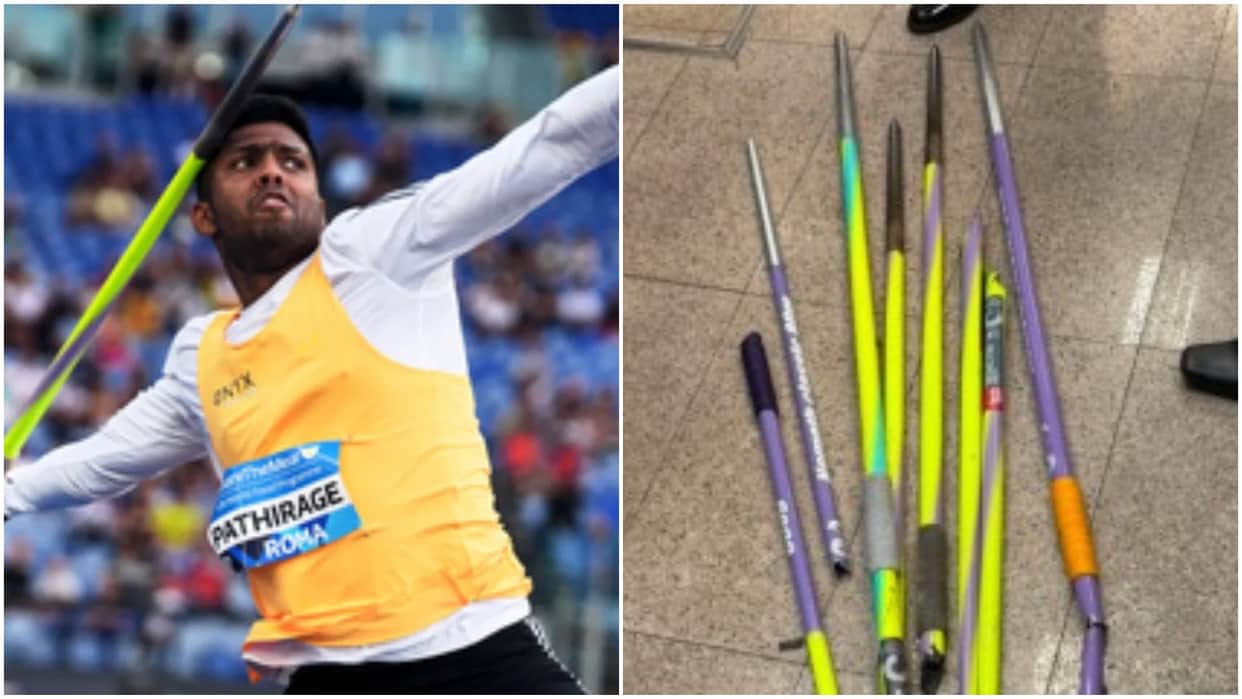 Rumesha Tharanga Pathirage's Javelins Damaged on Return From Hungary, Athlete Calls It 'Bad Luck'