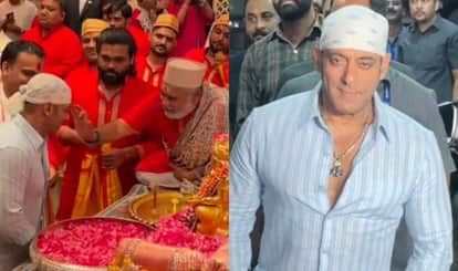 Salman Khan Ganesh Chaturthi Celebration Ambani Family Fans Call It Secularism