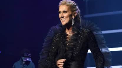 Celine Dion returned to the stage in Paris got emotional in front of fans