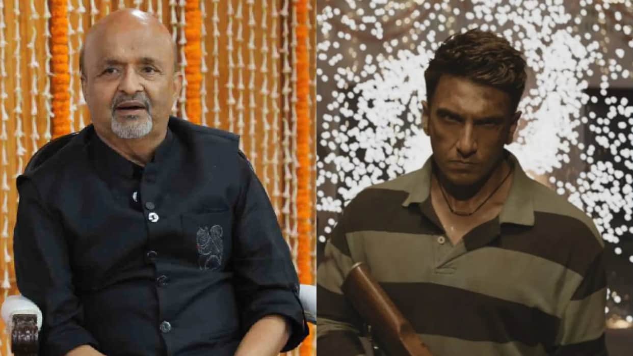 Sameer Anjaan has criticised ranveer singh Dhurandhar for using old songs