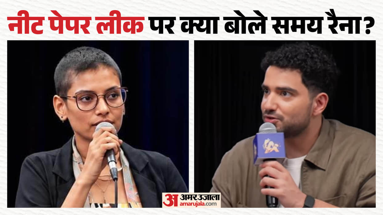 Indias Got Latent 2 Kartika Opens Up Her Cancer Diagnosis Samay Snatch Mic From Deepak Kalal Take Dig Neet Pap