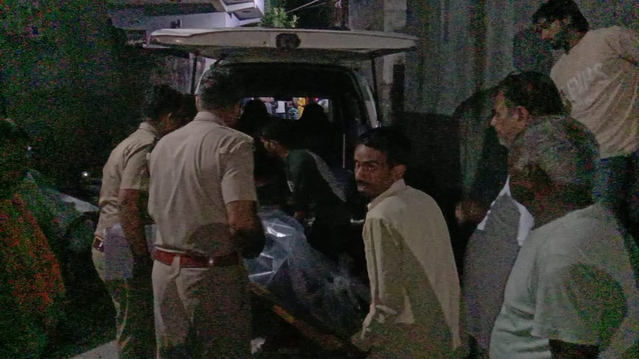 man beaten to death by friend under influence of alcohol In Sonipat FSL and crime teams collected evidence