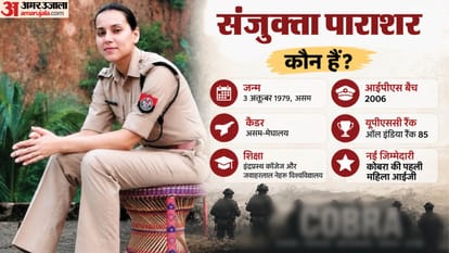 Explainer: What Is CRPF’s CoBRA Unit and How Did IPS Officer Sanjukta Parashar Become Its First Woman IG?
