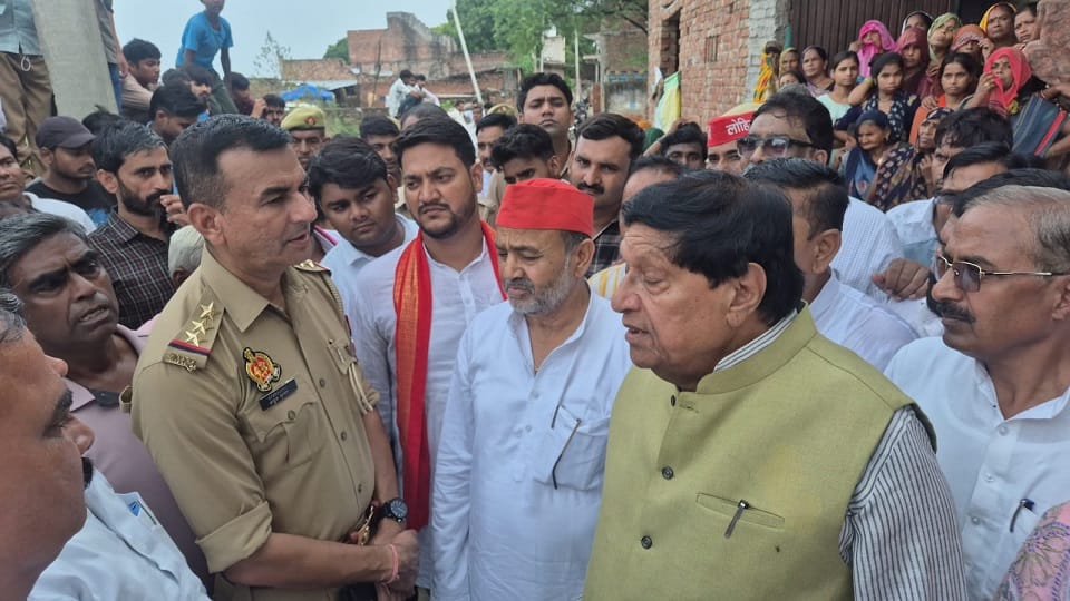 सपा सांसद रामजीलाल सुमन