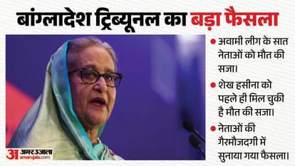 शेख हसीना, बांगालदेश की पूर्व प्रधानमंत्री