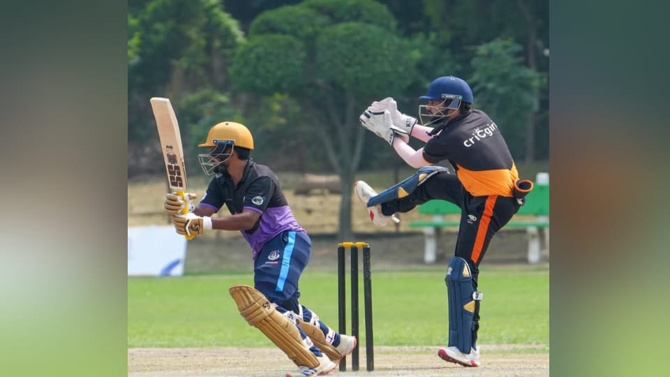 Vaibhav T20 Champions Trophy: Aligarh defeated Meerut, Moradabad beat Lucknow