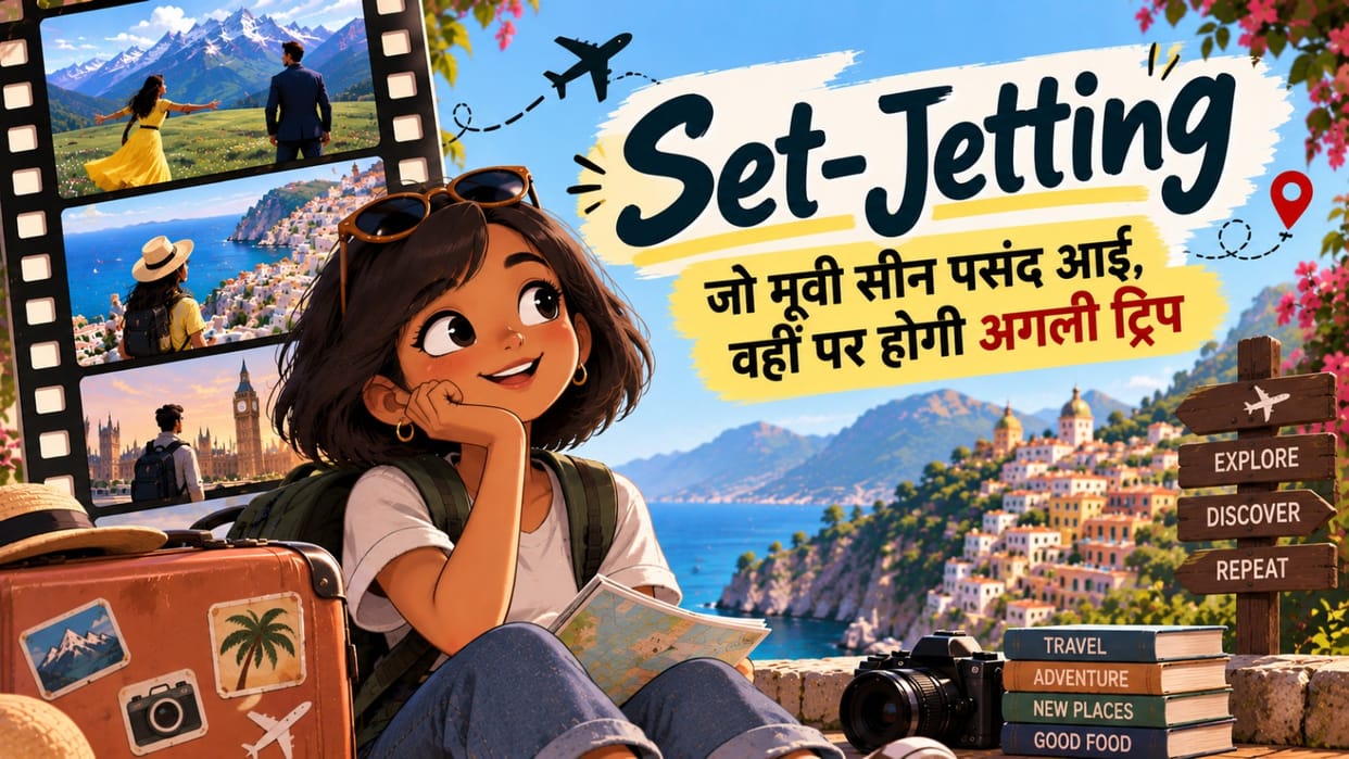 Set-Jetting: One Movie Scene, and Your Next Trip Is Set! How Films Are Changing Gen Z’s Travel Trends