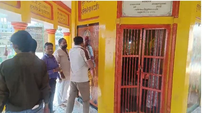 Black Paint Smeared on Images of Hindu Gods at Kasganj Temple