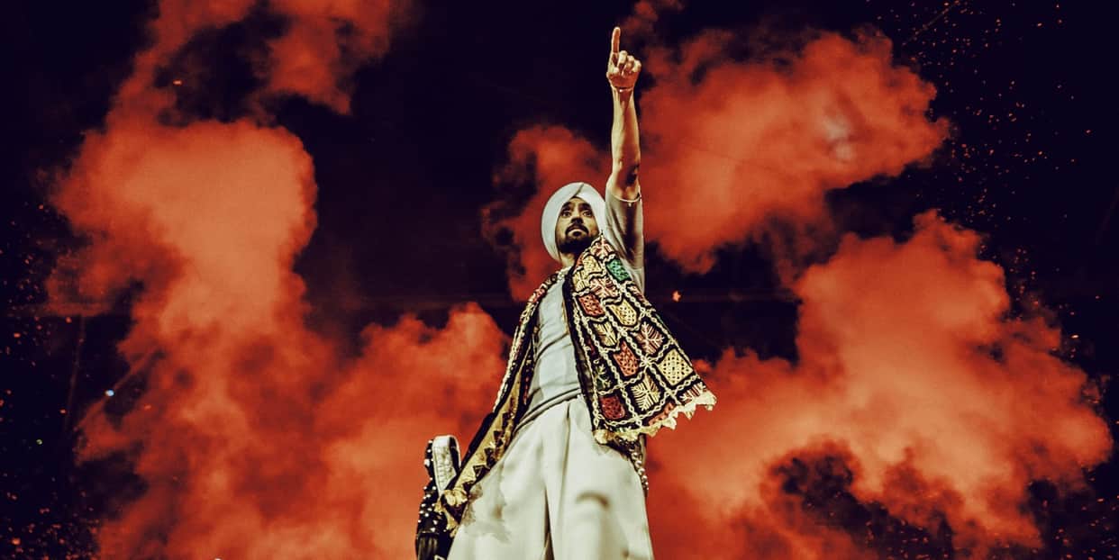 Diljit Dosanjh Thanks Fans After Historic Wembley Concert You Made The Dream Possible