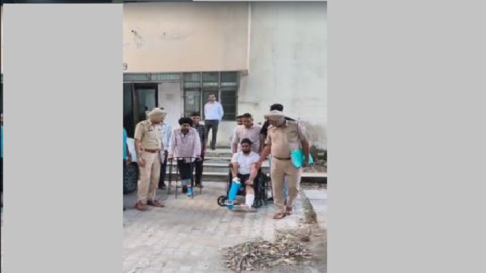 दोनों आरोपियों को पुलिस ने कोर्ट में किया पेश